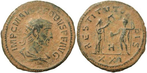 Probus Antoninianus - RESTITVT ORBIS - Antioch Mint